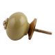 Spanish Olive Golden Fitting Ceramic Drawer Knob Online